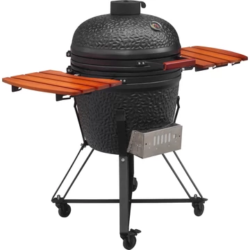 Landmann Hybrid Kamado Kerámia Faszenes Grillező  / Gázgrill 22"/56 cm 00576