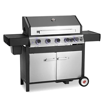Landmann Gázgrillkocsi / Grillező 5.1 Maxx Zóna, Szemetessel 05855-L