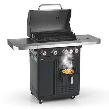 Landmann Gázgrillkocsi / Grillező Fryton 4.1 Cook 120CM  06196-L