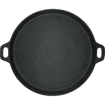 Landmann Öntöttvas grill lap fogantyúval kerek 34 cm 15939