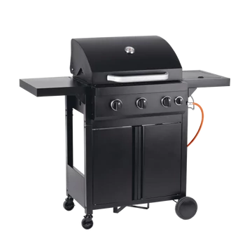 Landmann Gázgrillkocsi / Grillező Rookie 3.1 szekrénnyel (fekete) 22159