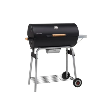 Landmann  Black Taurus 660 Faszenes Grillkocsi / Grillező 31421