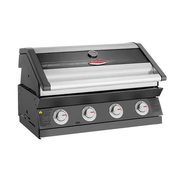 Beefeater 1600 beépíthető grillsütő 4 égősoros grafitszürke BFBBG1640DAE
