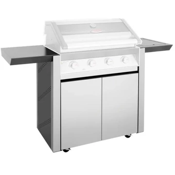 Beefeater 1600S sorozat - beépíthető 4 égős grill és oldalsó égős grillhez kocsi (BFBTR1641SAE-