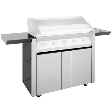 Beefeater 1600S sorozat - beépíthető 5 égős grill és oldalsó égős grillhez kocsi (BFBTR1651SAE-