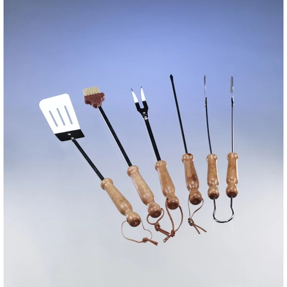 Landmann Grillkészlet 5 db-os, 45 cm fanyelű 0218-L