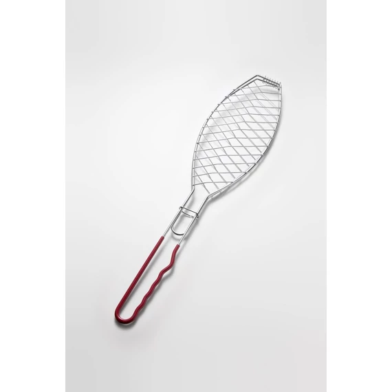 Landmann Grill Halsütő, Piros 68 cm króm 0283-L