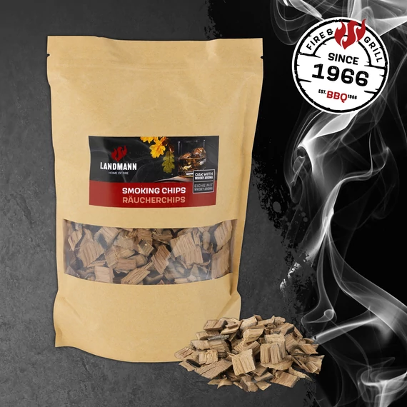Landmann Füstölő chips whiskey (500g) 06758-L