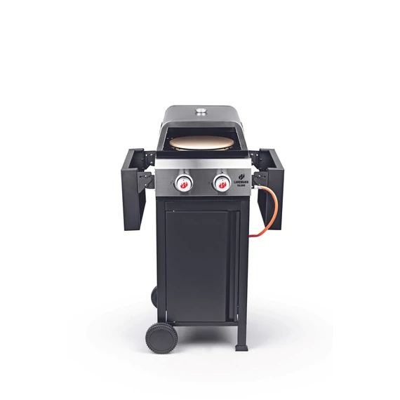 Landmann Caliano Gázgrillkocsi / Grillező 2.0 Pizzakemencével 11530-L