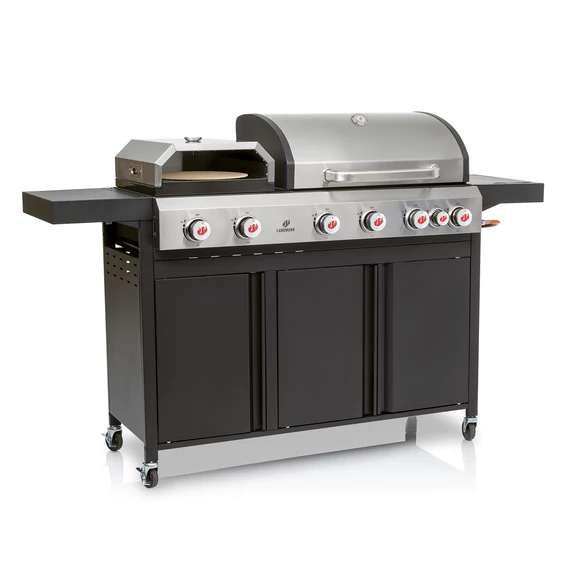 Landmann Caliano gázgrillkocsi / grillezp 6.1 pizzakemencével 11937