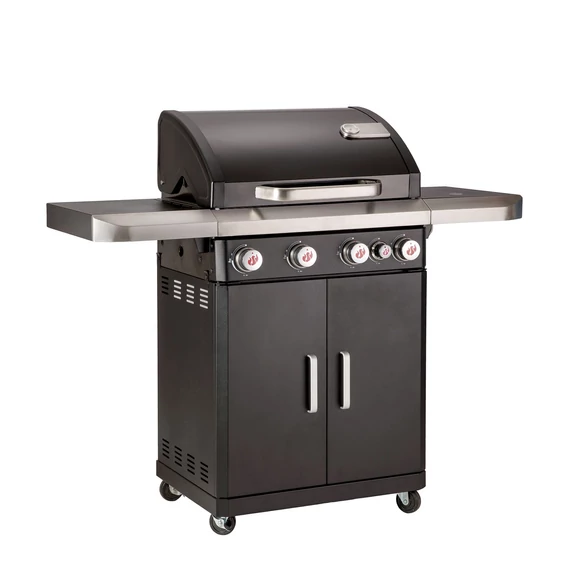 Landmann Rexon PTS 4.1 Gázgrill-kocsi / Grillező Modulus grillráccsal (12128)  12270-L