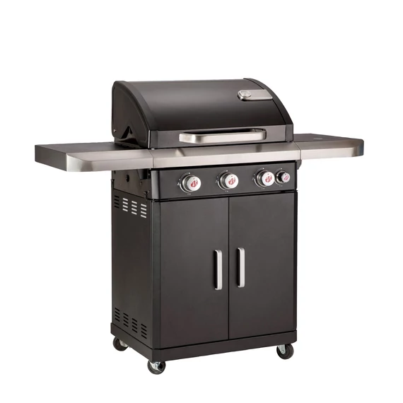 Landmann Rexon PTS 3.1 Gázgrillkocsi / Grillező Modulus grillráccsal (12127) 12273-L