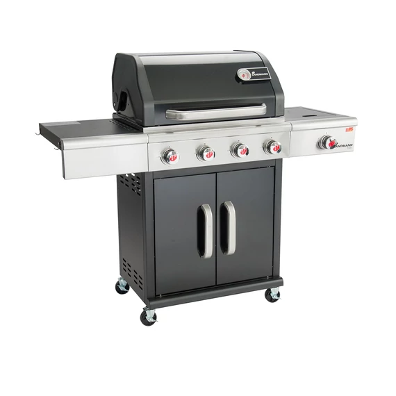 Landmann Triton PTS 4.1 (fekete) Gázgrillkocsi / Grillező 12962