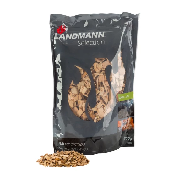 Landmann SELECTION alma füstölő chips (500g) 16304-L