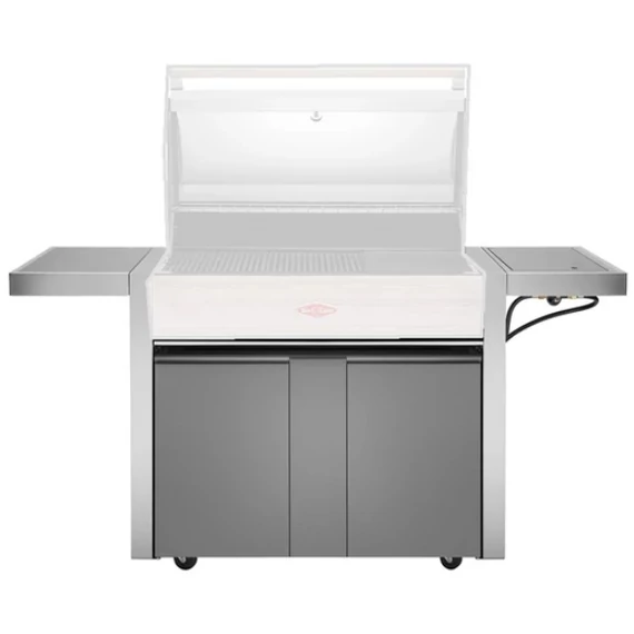 Beefeater 1500-as sorozat - beépíthető 5 égős grill és oldalsó égős grillhez kocsi BFBDTR1550GA