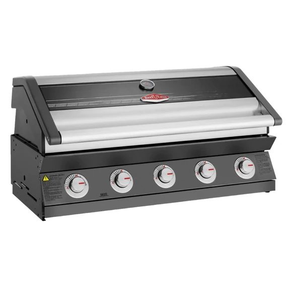 Beefeater 1600 beépíthető grillsütő 5 égősoros grafitszürke BFBBG1650DAE