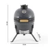 Kép 3/6 - Landmann Kamado Grillező Faszenes 32cm 00573