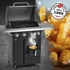 Kép 3/10 - Landmann Gázgrillkocsi / Grillező Fryton 4.1 Cook 120CM  06196-L