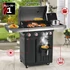 Kép 6/10 - Landmann Gázgrillkocsi / Grillező Fryton 4.1 Cook 120CM  06196-L