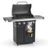 Kép 1/10 - Landmann Gázgrillkocsi / Grillező Fryton 4.1 Cook 120CM  06196-L