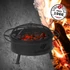 Kép 2/5 - Landmann tűztál / tűzrakóhely & grill 2in1 industrial design 06302