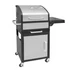 Kép 1/5 - Landmann MR Gardener Faszenes Grillkocsi / Grillező Michigan  11517-L