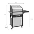 Kép 4/5 - Landmann MR Gardener Faszenes Grillkocsi / Grillező Michigan  11517-L