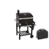 Kép 1/6 - Landmann Grillchef Comfort Basic Faszenes Grillkocsi / Grillező + AJÁNDÉK HUZAT 11528-L