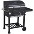 Kép 8/14 - Landmann  Faszenes Grillkocsi / Grillező Comfort Basic 11529-L