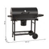 Kép 4/4 - Landmann Faszenes Grillkocsi / Grillező hordó 11531-L