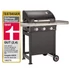 Kép 1/9 - Landmann Rexon PTS 3.0 Gázgrillkocsi / Grillező 12229-L