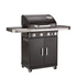 Kép 1/7 - Landmann Rexon PTS 4.1 Gázgrill-kocsi / Grillező Modulus grillráccsal (12128)  12270-L