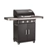 Kép 1/5 - Landmann Rexon PTS 3.1 Gázgrillkocsi / Grillező Modulus grillráccsal (12127) 12273-L