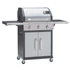 Kép 1/7 - Landmann Triton PTS 3.0 (szürke) Gázgrillkocsi / Grillező  12930-L