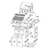 Kép 2/4 - Landmann Triton PTS 3.1 Gázgrill / Grillező  (ezüst)  12940-L