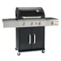 Kép 1/4 - Landmann Triton maxX PTS 3.1 (fekete) Gázgrill / Grillező 12946