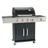 Kép 4/8 - Landmann Triton PTS 4.1 (fekete) Gázgrillkocsi / Grillező 12962