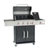 Kép 5/8 - Landmann Triton PTS 4.1 (fekete) Gázgrillkocsi / Grillező 12962