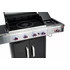 Kép 2/7 - Landmann Triton maxX PTS 4.1 (fekete) Gázgrillkocsi / Grillező  12968