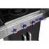 Kép 4/7 - Landmann Triton maxX PTS 4.1 (fekete) Gázgrillkocsi / Grillező  12968