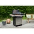 Kép 5/6 - Landmann Rexon PTS 4.1 Select Rozsdamentes Gázgrillkocsi / Grillező 12987-L
