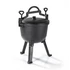 Kép 1/9 - Landmann Dutch Oven Fedővel 4,5L Zománcozott Öntöttvas 13748