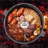 Kép 6/9 - Landmann Dutch Oven Fedővel 4,5L Zománcozott Öntöttvas 13748
