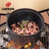 Kép 7/9 - Landmann Dutch Oven Fedővel 4,5L Zománcozott Öntöttvas 13748