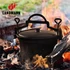 Kép 8/9 - Landmann Dutch Oven Fedővel 4,5L Zománcozott Öntöttvas 13748