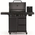 Kép 4/8 - Landmann Cool Black 4.1 Maxx  Gázgrill-kocsi / Grillező Fekete Öntöttvas (221611) 15273-L