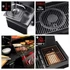 Kép 6/8 - Landmann Cool Black 4.1 Maxx  Gázgrill-kocsi / Grillező Fekete Öntöttvas (221611) 15273-L
