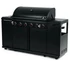 Kép 2/9 - Landmann Gázgrill 6.1 Gázgrill-kocsi / Grillező Maxx-Zone-nal Fekete 22169-L