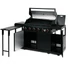 Kép 1/9 - Landmann Gázgrill 6.1 Gázgrill-kocsi / Grillező Maxx-Zone-nal Fekete 22169-L