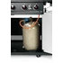 Kép 6/9 - Landmann Gázgrill 6.1 Gázgrill-kocsi / Grillező Maxx-Zone-nal Fekete 22169-L